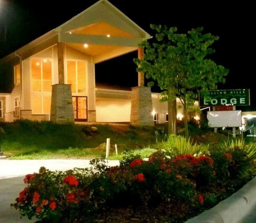 Rolling Hills Lodge Cherokee Exterior foto